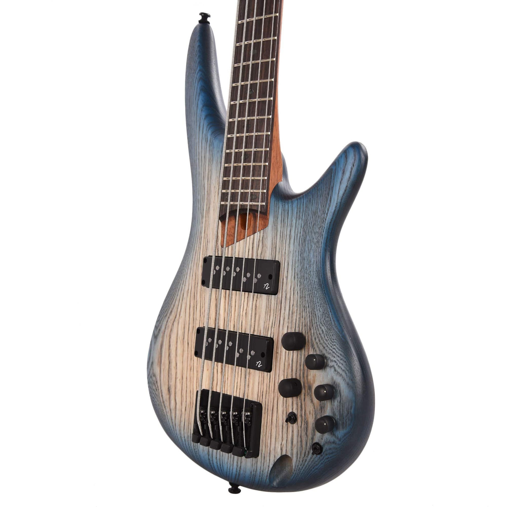 Ibanez SR605E Standard 5-String Bass Cosmic Blue Starburst Flat Bass Guitars / 5-String or More