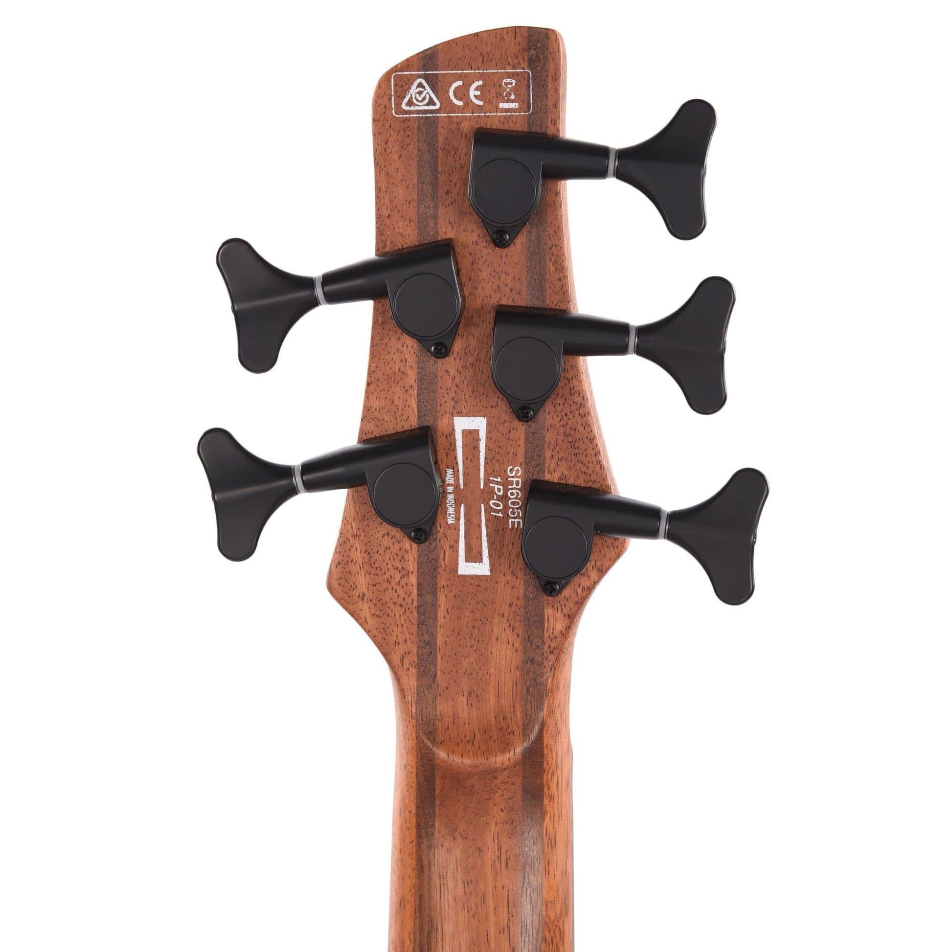 Ibanez SR605E Standard 5-String Bass Cosmic Blue Starburst Flat Bass Guitars / 5-String or More