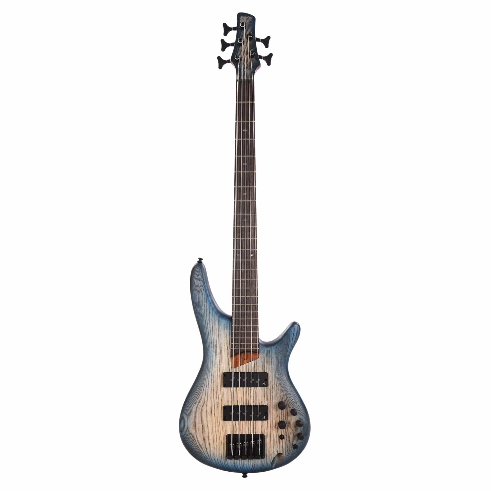 Ibanez SR605E Standard 5-String Bass Cosmic Blue Starburst Flat Bass Guitars / 5-String or More