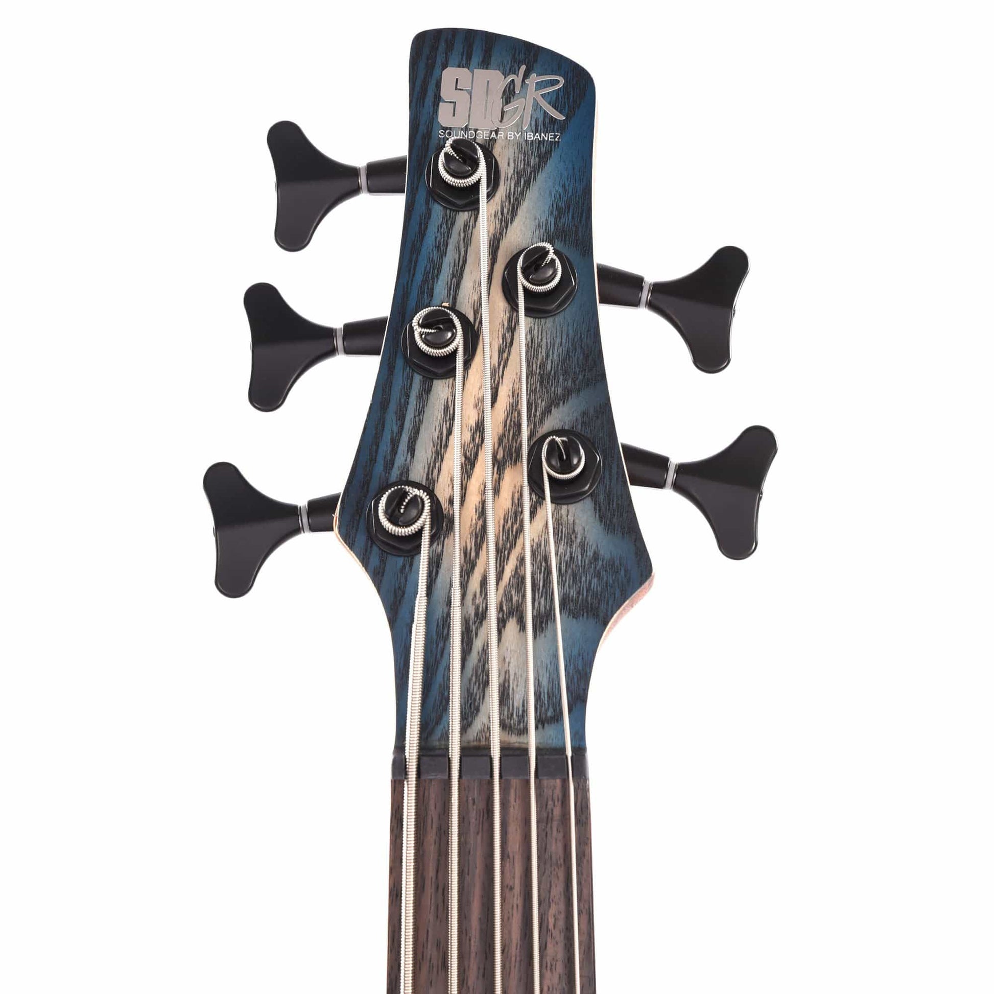 Ibanez SR605E Standard 5-String Bass Cosmic Blue Starburst Flat Bass Guitars / 5-String or More