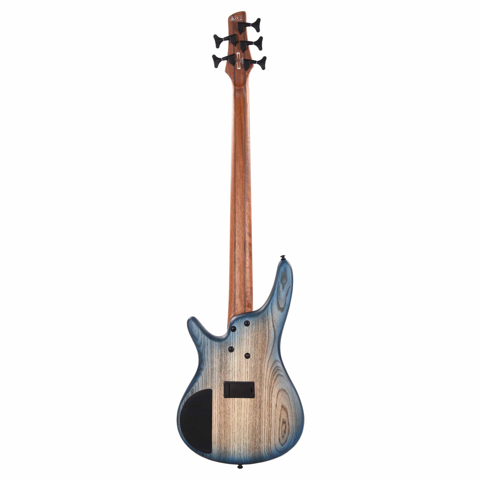 Ibanez SR605E Standard 5-String Bass Cosmic Blue Starburst Flat Bass Guitars / 5-String or More