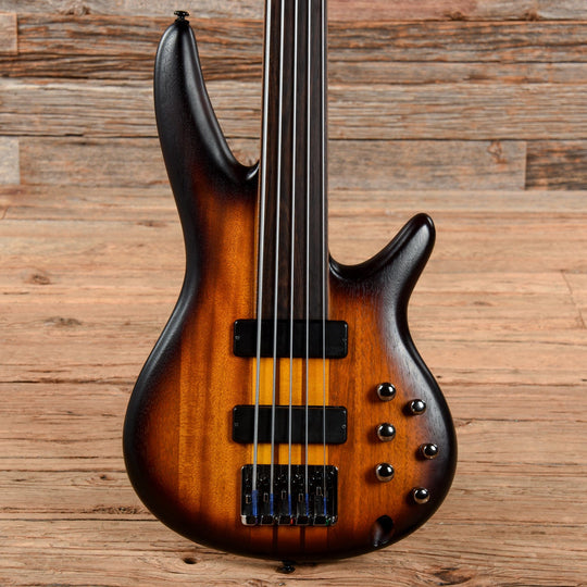 Ibanez SRF705BBF Brown Burst Flat 2018 Bass Guitars / 5-String or More