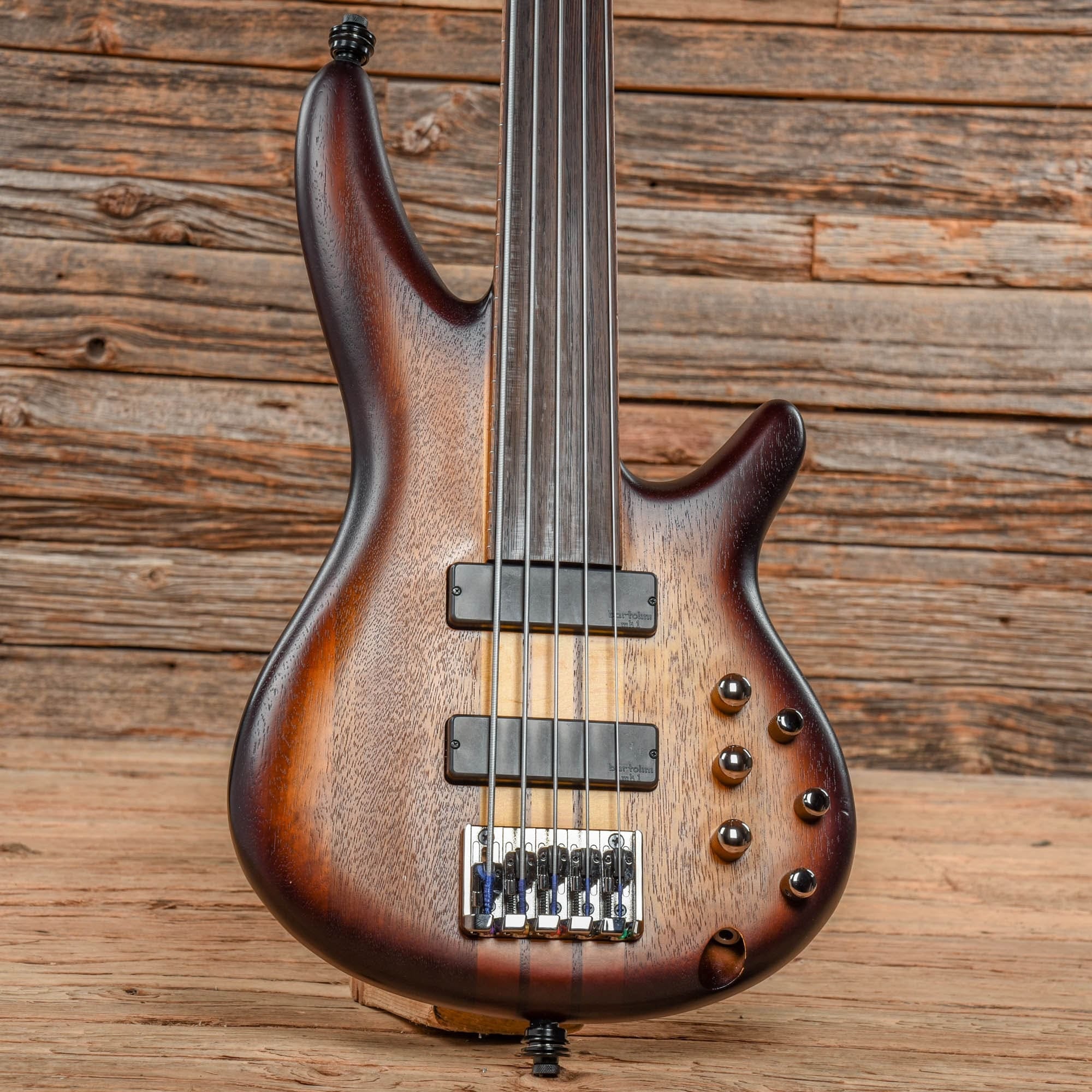 Ibanez SRF705BBF Brown Burst Flat 2018 Bass Guitars / 5-String or More