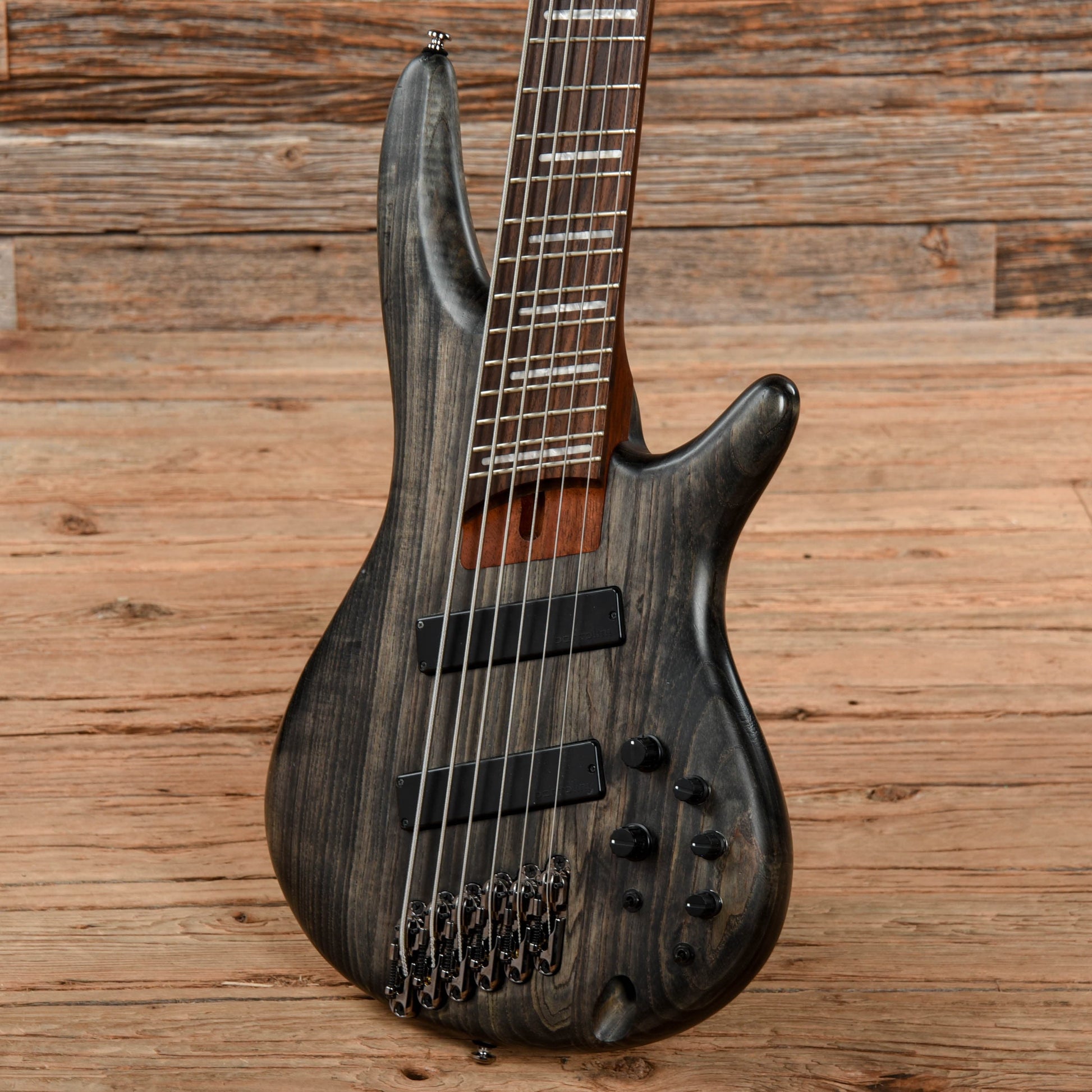 Ibanez SRFF806 Black Stained 2017 Bass Guitars / 5-String or More