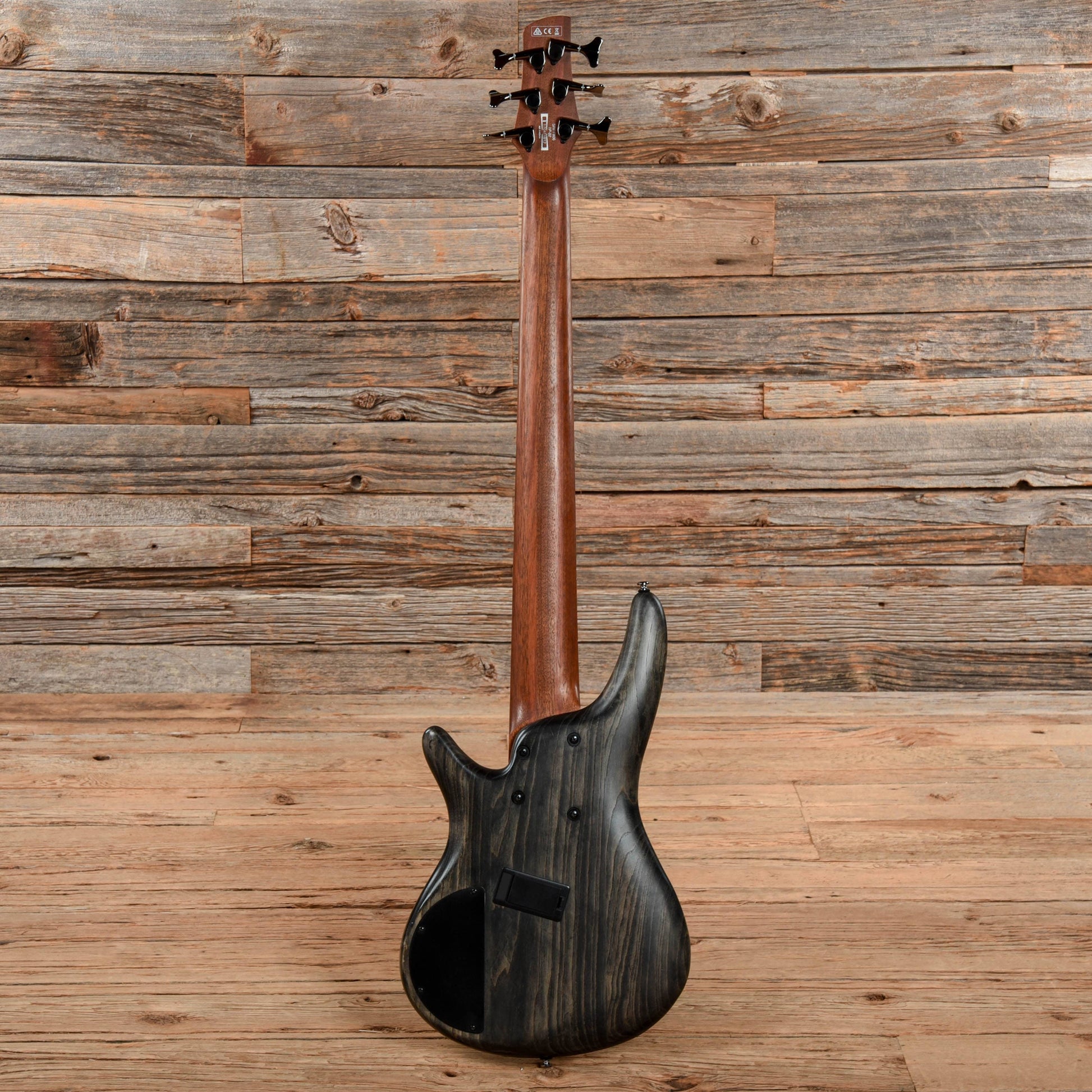 Ibanez SRFF806 Black Stained 2017 Bass Guitars / 5-String or More