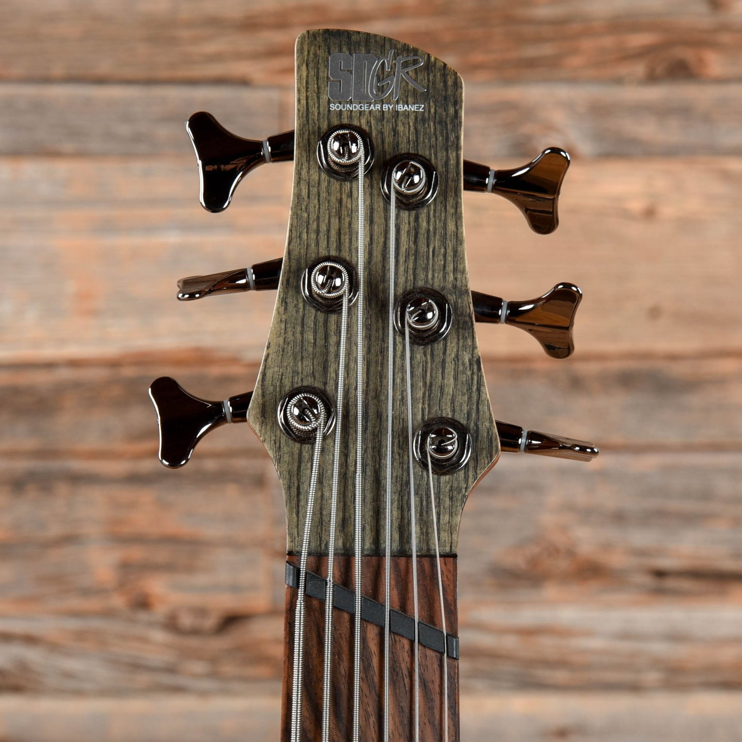 Ibanez SRFF806 Black Stained 2017 Bass Guitars / 5-String or More