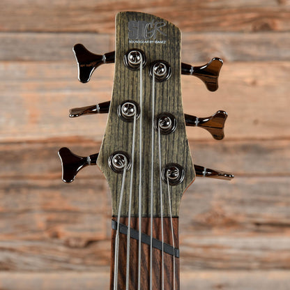 Ibanez SRFF806 Black Stained 2017 Bass Guitars / 5-String or More