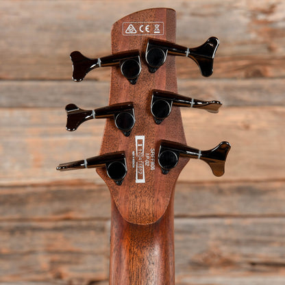 Ibanez SRFF806 Black Stained 2017 Bass Guitars / 5-String or More