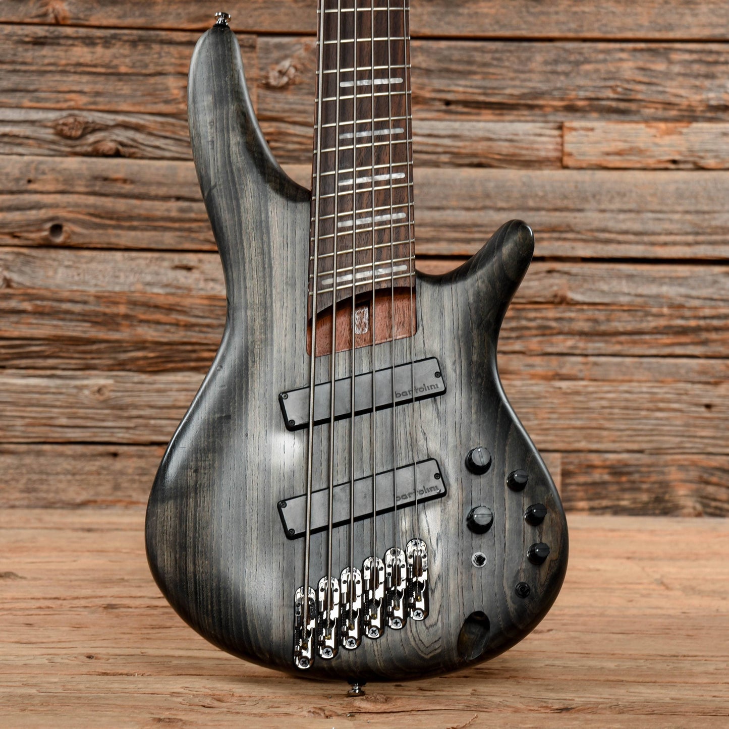 Ibanez SRFF806 Black Stained 2017 Bass Guitars / 5-String or More