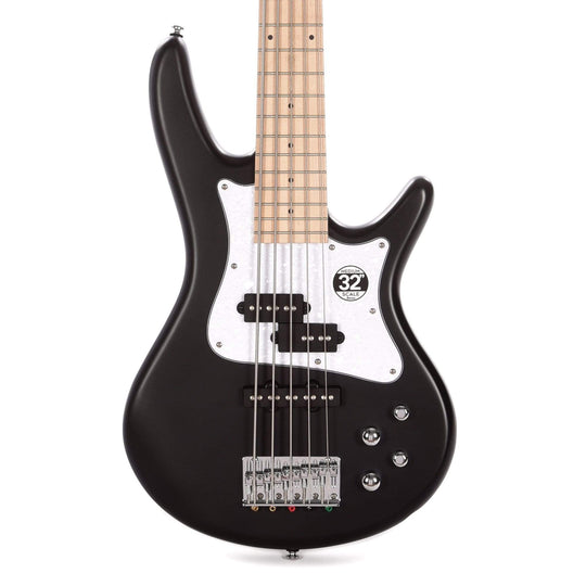 Ibanez SRMD205 Mezzo 5-String Bass Black Flat Bass Guitars / 5-String or More