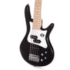 Ibanez SRMD205 Mezzo 5-String Bass Black Flat Bass Guitars / 5-String or More