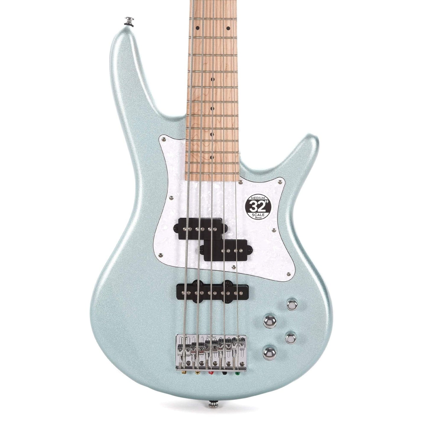 Ibanez SRMD205 Mezzo 5-String Bass Sea Foam Pearl Green Bass Guitars / 5-String or More