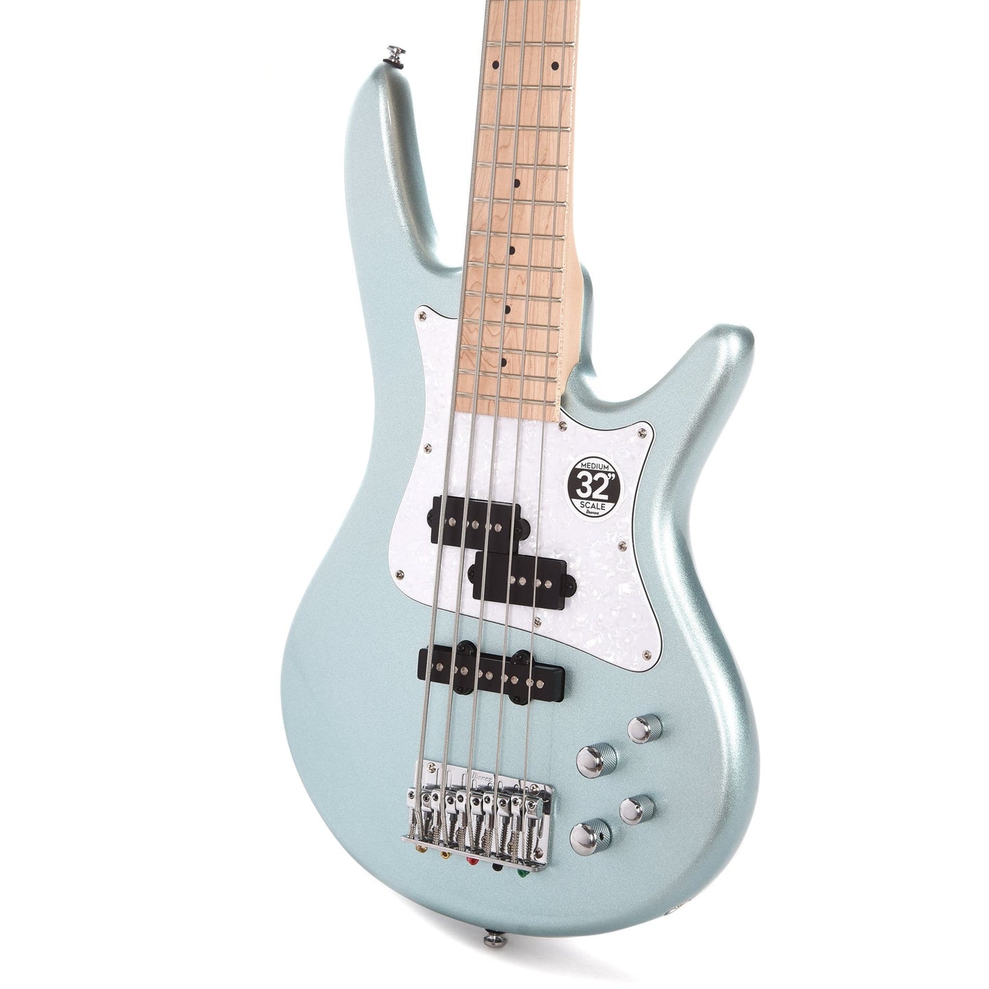 Ibanez SRMD205 Mezzo 5-String Bass Sea Foam Pearl Green Bass Guitars / 5-String or More
