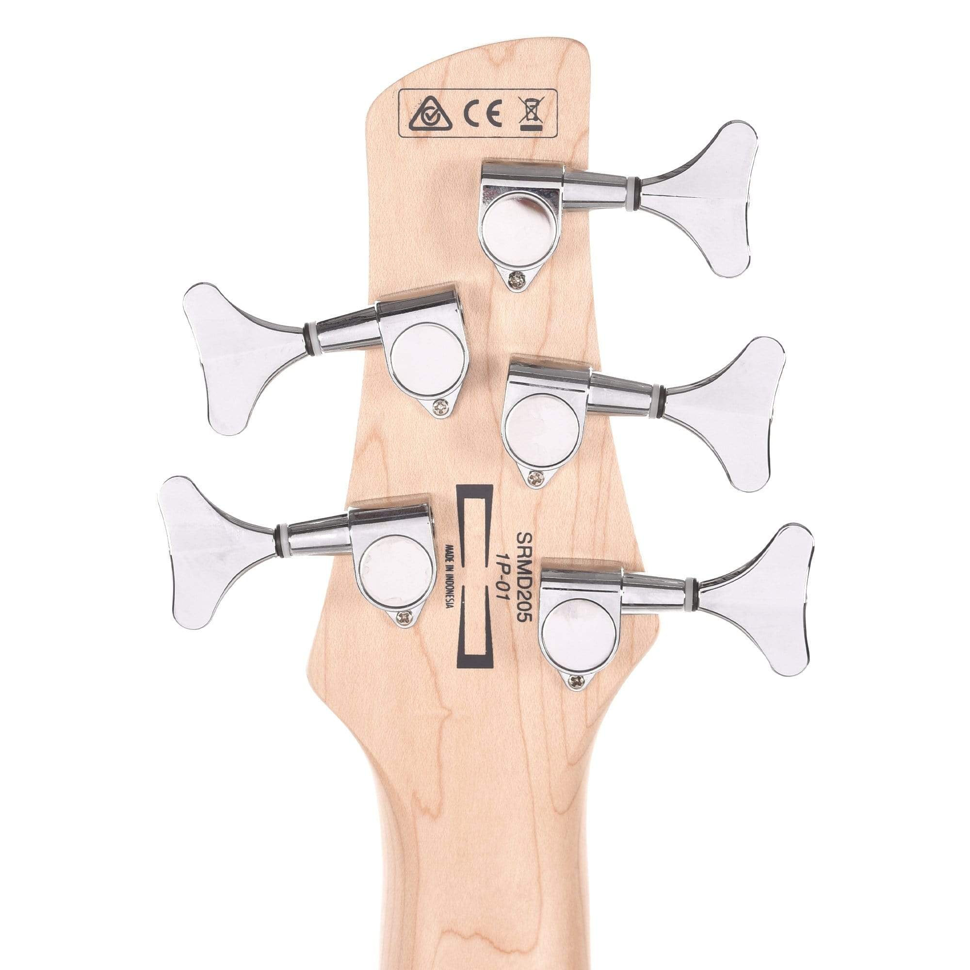 Ibanez SRMD205 Mezzo 5-String Bass Sea Foam Pearl Green – Chicago
