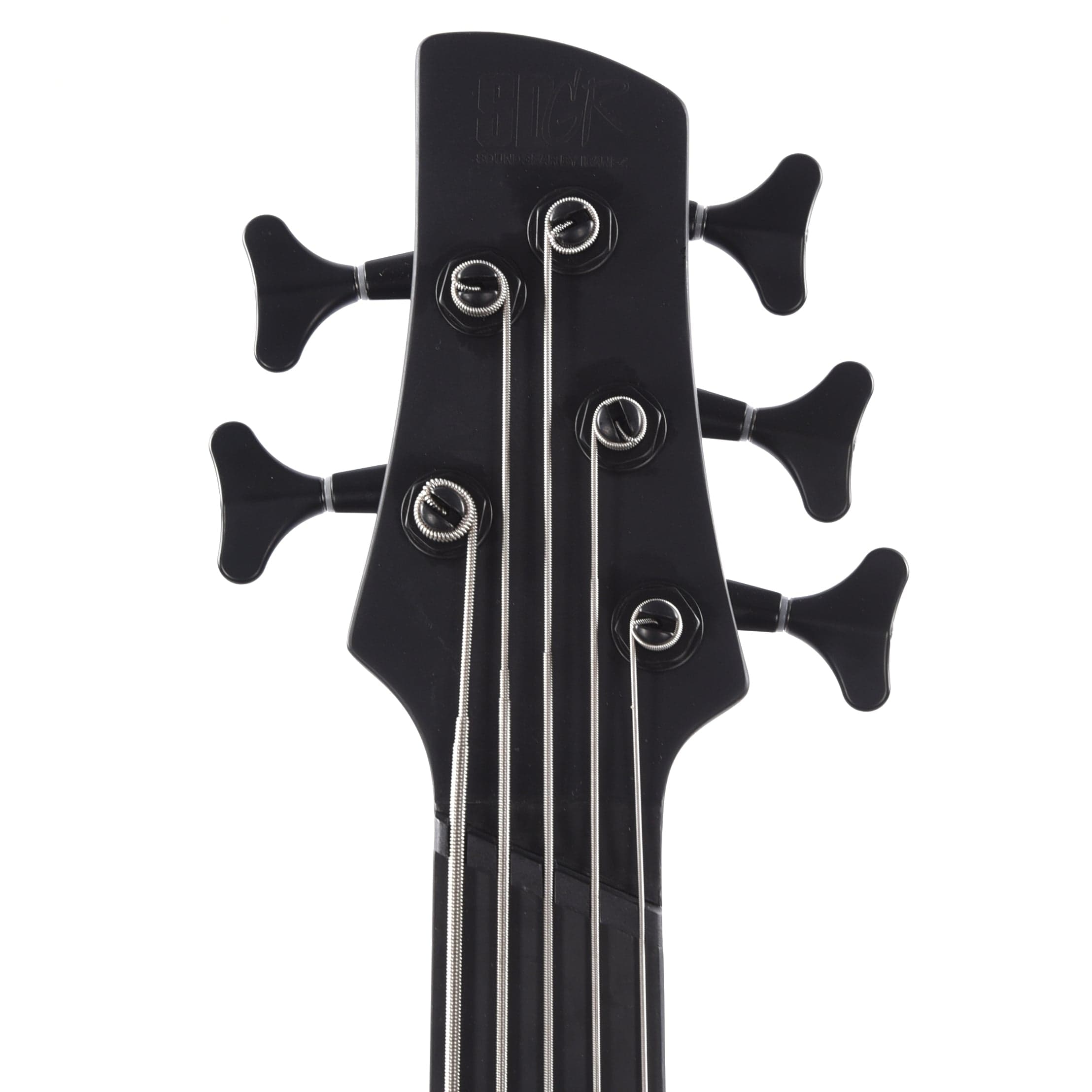 Ibanez SRMS625EX Iron Label 5-String Bass Multiscale Black Flat Bass Guitars / 5-String or More