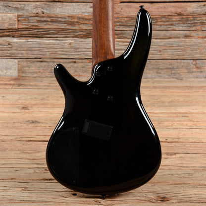 Ibanez SRMS805 Soundgear Poplar Burl Top Multi-Scale Fanned-Fret 5-String Bass Deep Twilight 2019 Bass Guitars / 5-String or More