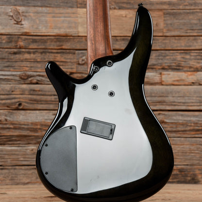 Ibanez SRMS805 Soundgear Poplar Burl Top Multi-Scale Fanned-Fret 5-String Bass Deep Twilight 2019 Bass Guitars / 5-String or More