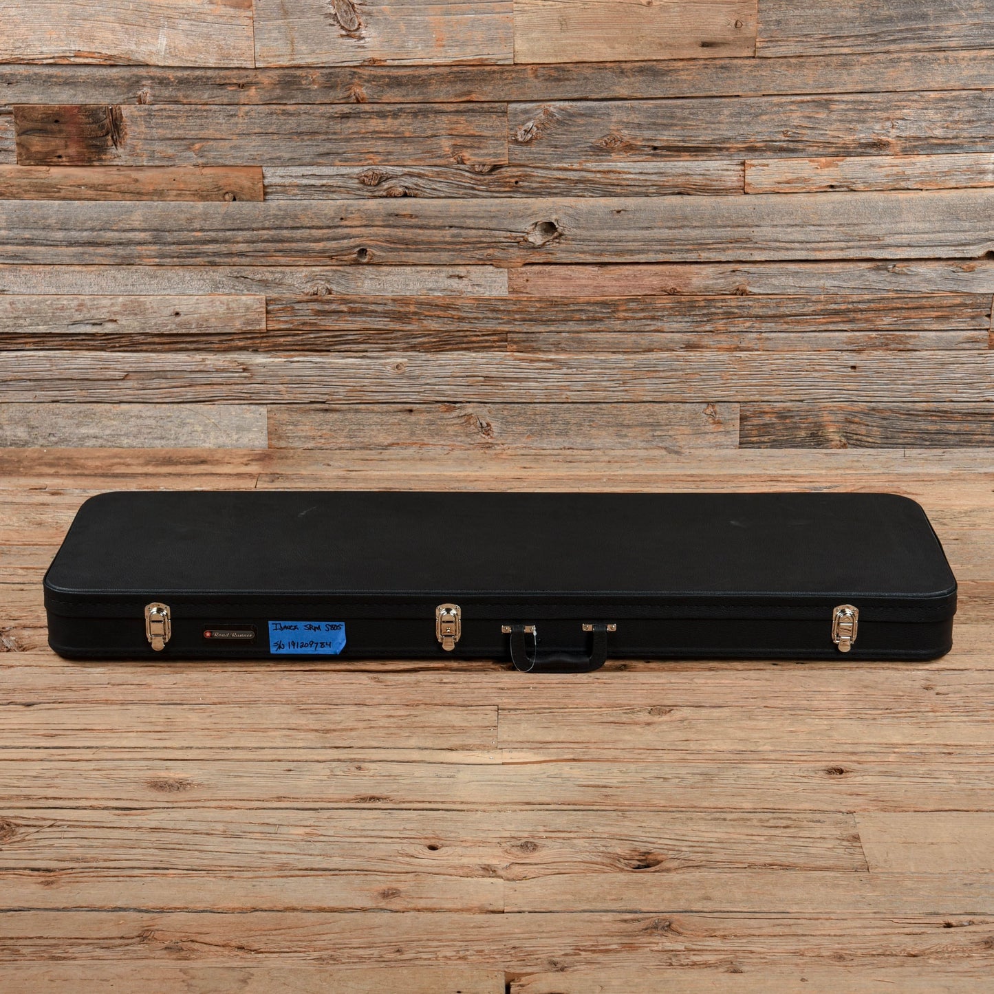 Ibanez SRMS805 Soundgear Poplar Burl Top Multi-Scale Fanned-Fret 5-String Bass Deep Twilight 2019 Bass Guitars / 5-String or More