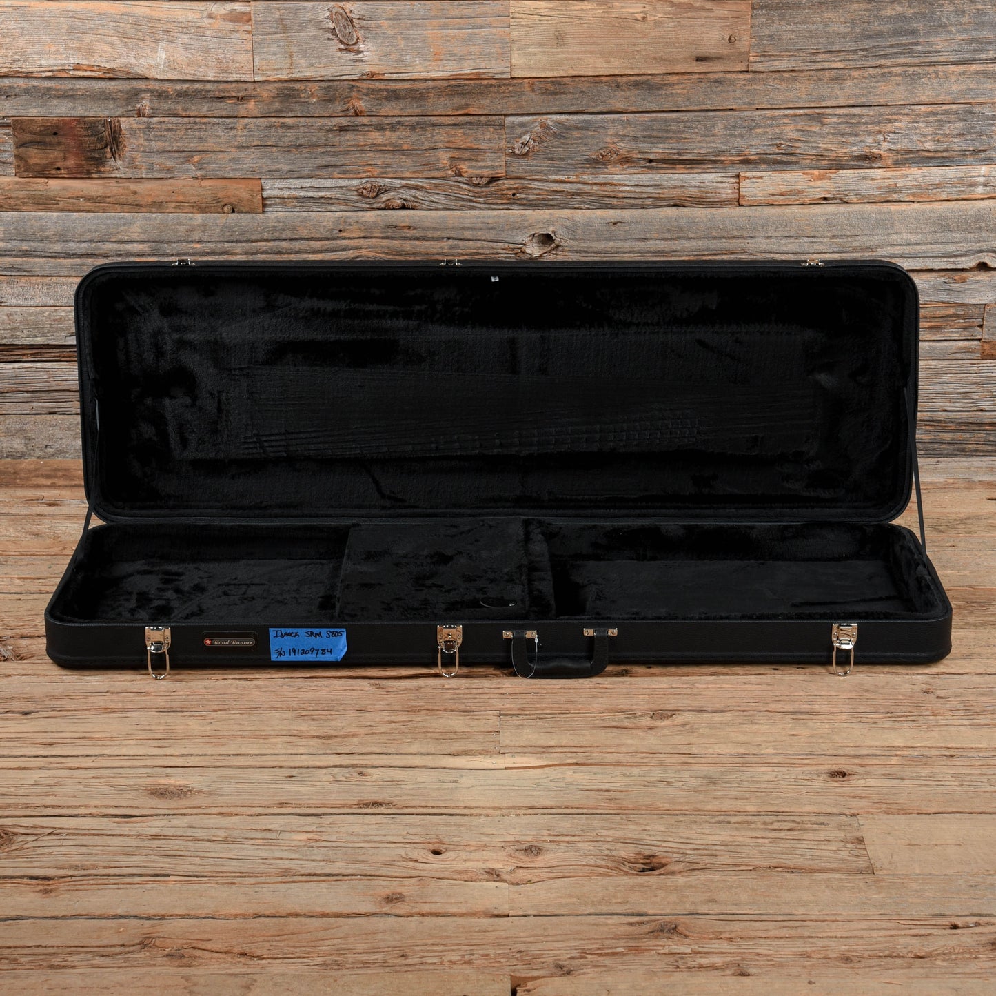 Ibanez SRMS805 Soundgear Poplar Burl Top Multi-Scale Fanned-Fret 5-String Bass Deep Twilight 2019 Bass Guitars / 5-String or More