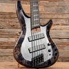 Ibanez SRMS805 Soundgear Poplar Burl Top Multi-Scale Fanned-Fret 5-String Bass Deep Twilight 2021 Bass Guitars / 5-String or More
