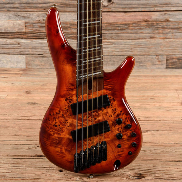 Ibanez SRMS806 6-String Brown Topaz Burst 2019 – Chicago Music