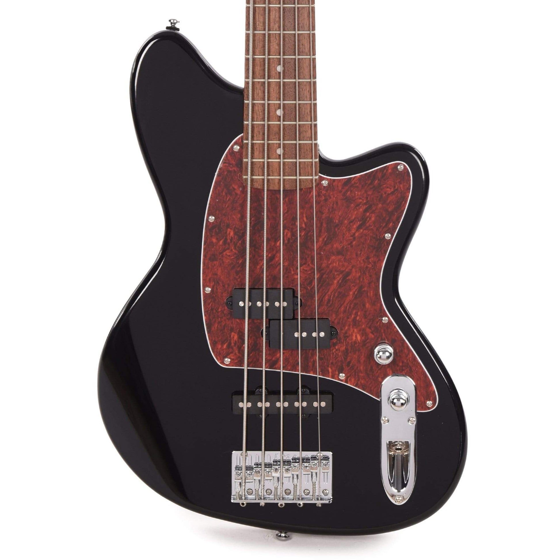 Ibanez TMB105BK Talman Bass 5-String Black Bass Guitars / 5-String or More