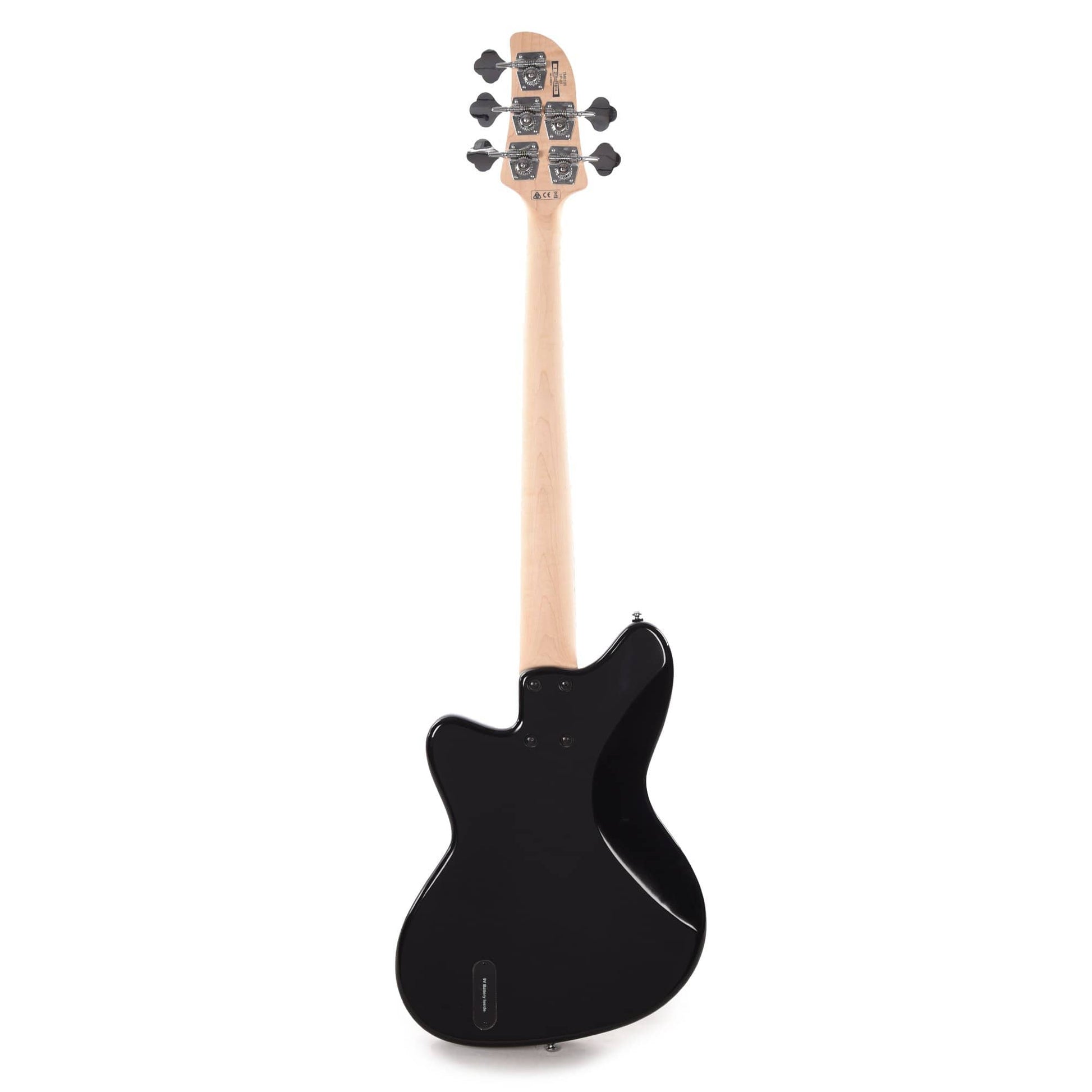 Ibanez TMB105BK Talman Bass 5-String Black Bass Guitars / 5-String or More