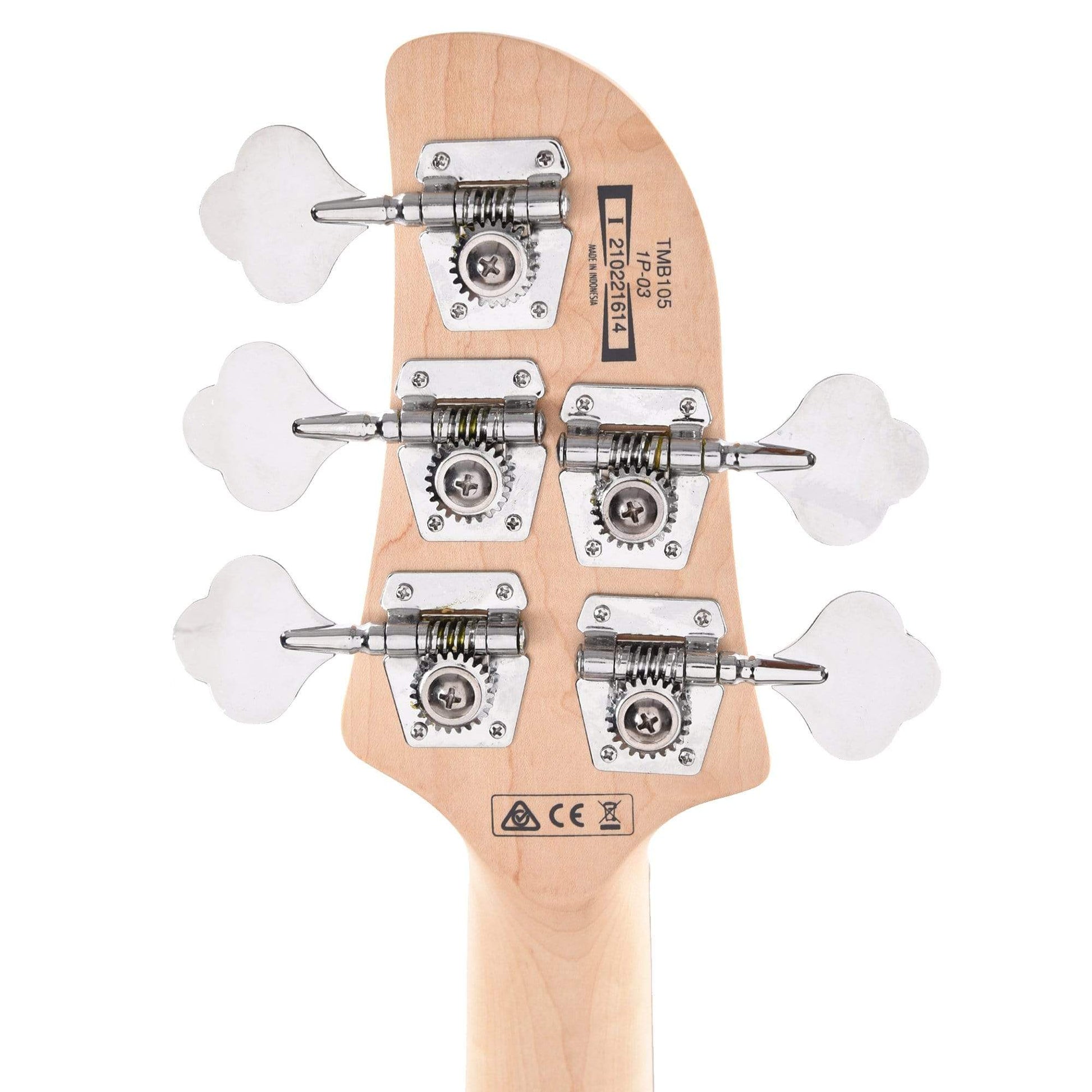 Ibanez TMB105BK Talman Bass 5-String Black Bass Guitars / 5-String or More
