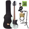 Ibanez TMB35 Talman Bass Standard 5-String Bass Mint Green Essentials Bundle Bass Guitars / 5-String or More