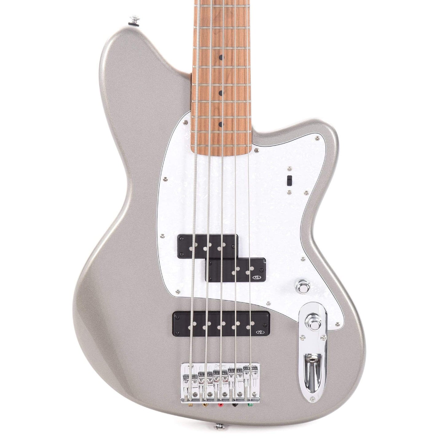 Ibanez TMB505 Talman Bass Standard 5-String Bass Metallic Gray Bass Guitars / 5-String or More