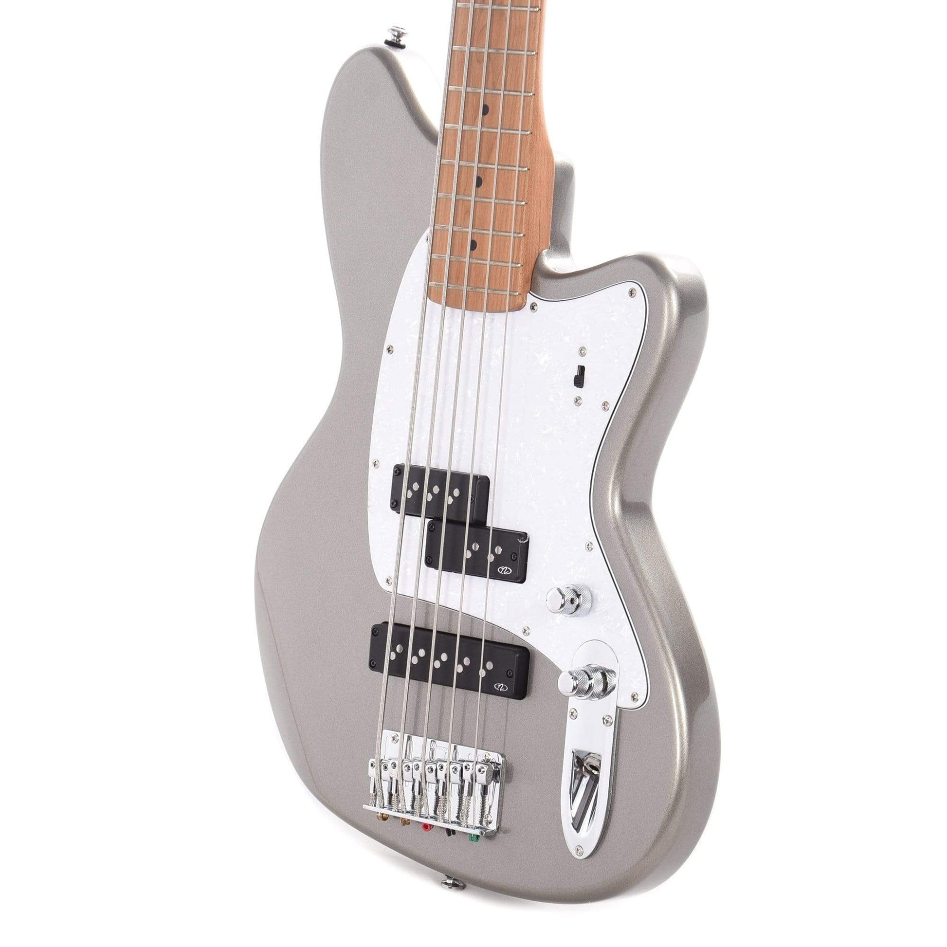 Ibanez TMB505 Talman Bass Standard 5-String Bass Metallic Gray Bass Guitars / 5-String or More