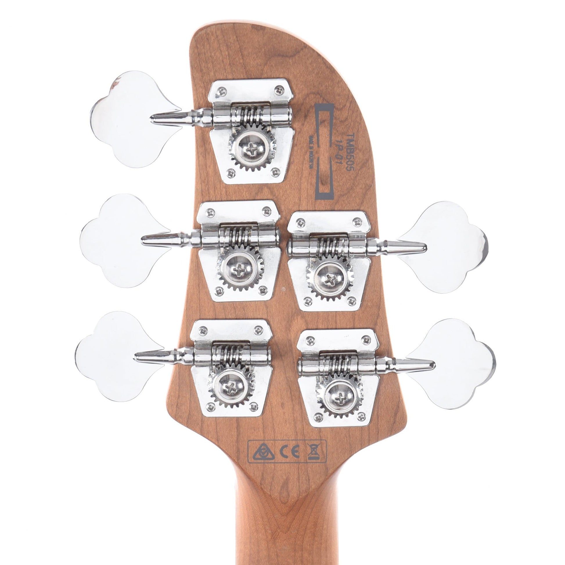 Ibanez TMB505 Talman Bass Standard 5-String Bass Metallic Gray Bass Guitars / 5-String or More