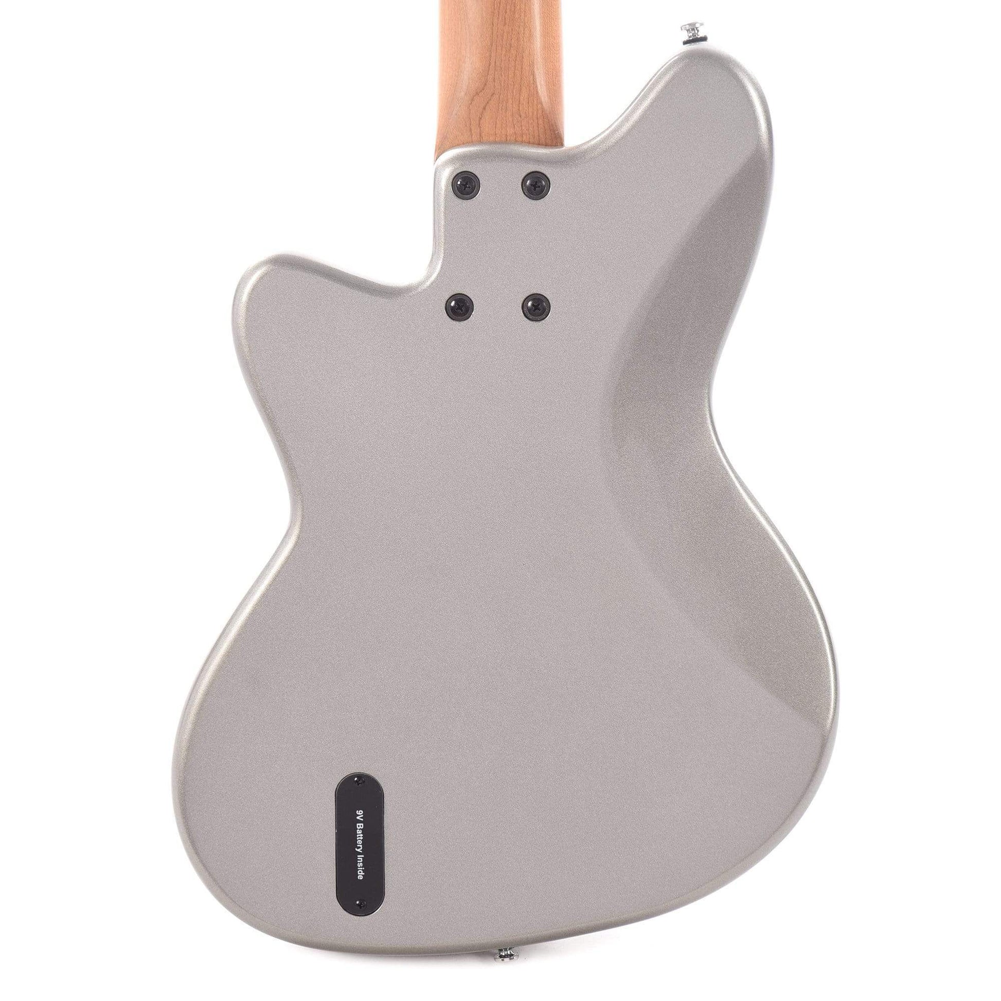 Ibanez TMB505 Talman Bass Standard 5-String Bass Metallic Gray Bass Guitars / 5-String or More