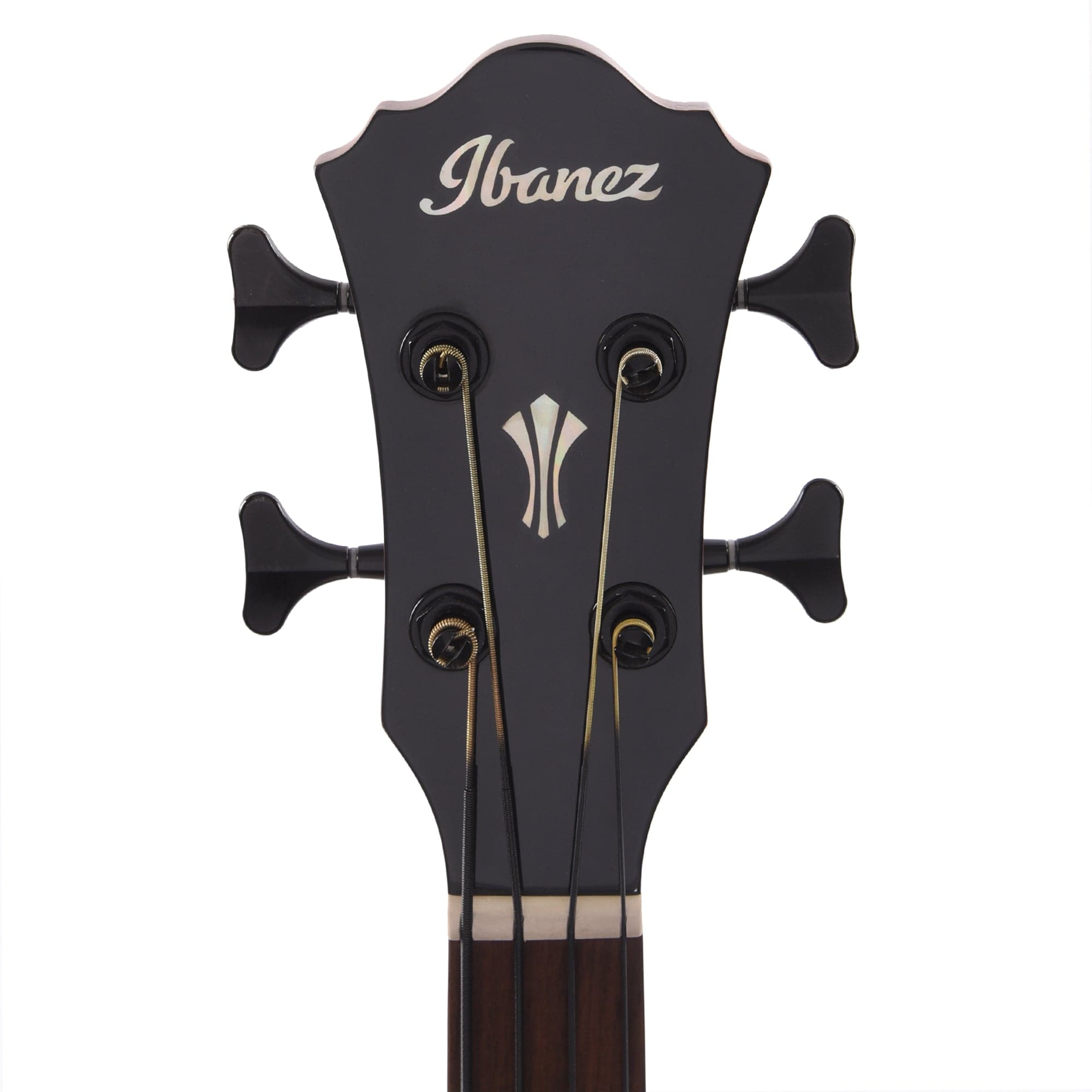 Ibanez AEGB24E AEG Acoustic-Electic Bass Sapele Black Bass Guitars / Acoustic Bass Guitars