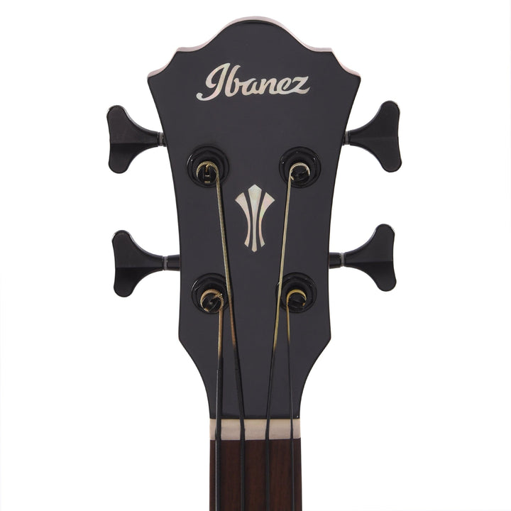 Ibanez AEGB24E AEG AcousticElectic Bass Sapele Black Chicago Music