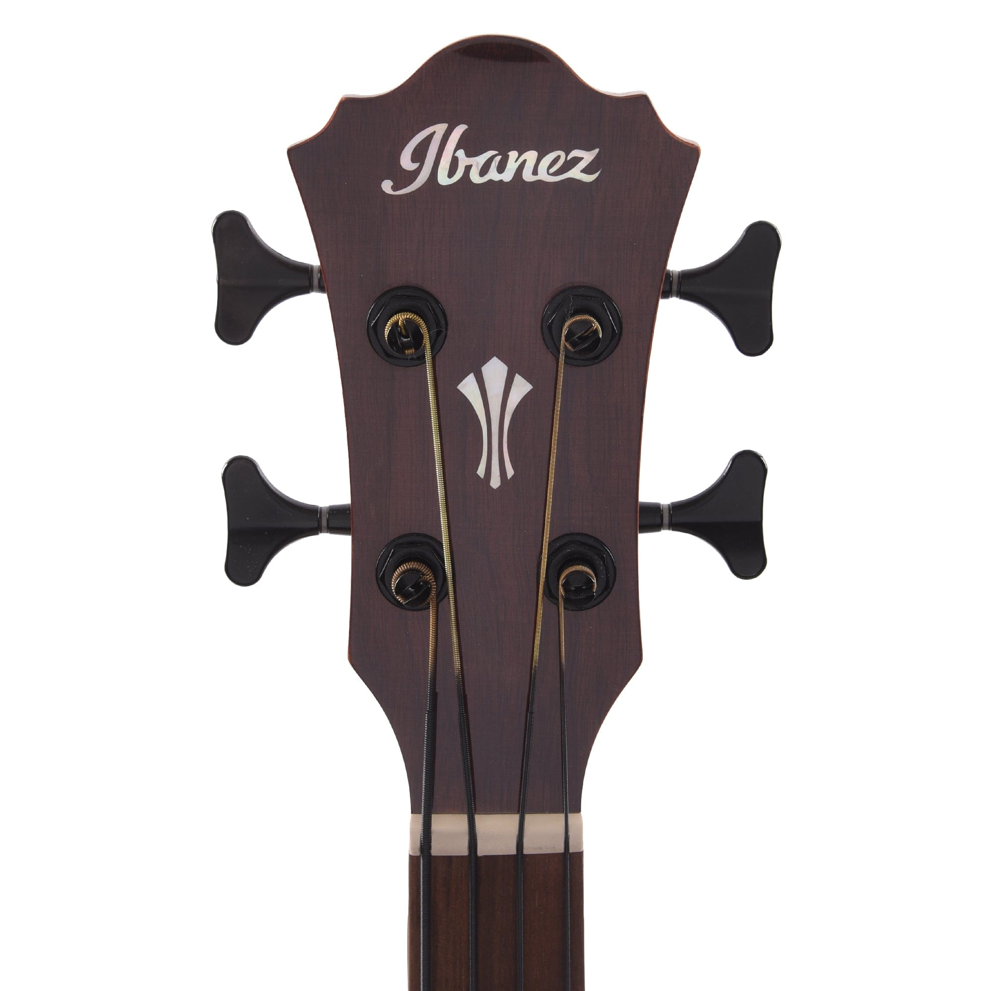 Ibanez AEGB24E AEG Acoustic-Electric Bass Sapele Sunburst Bass Guitars / Acoustic Bass Guitars