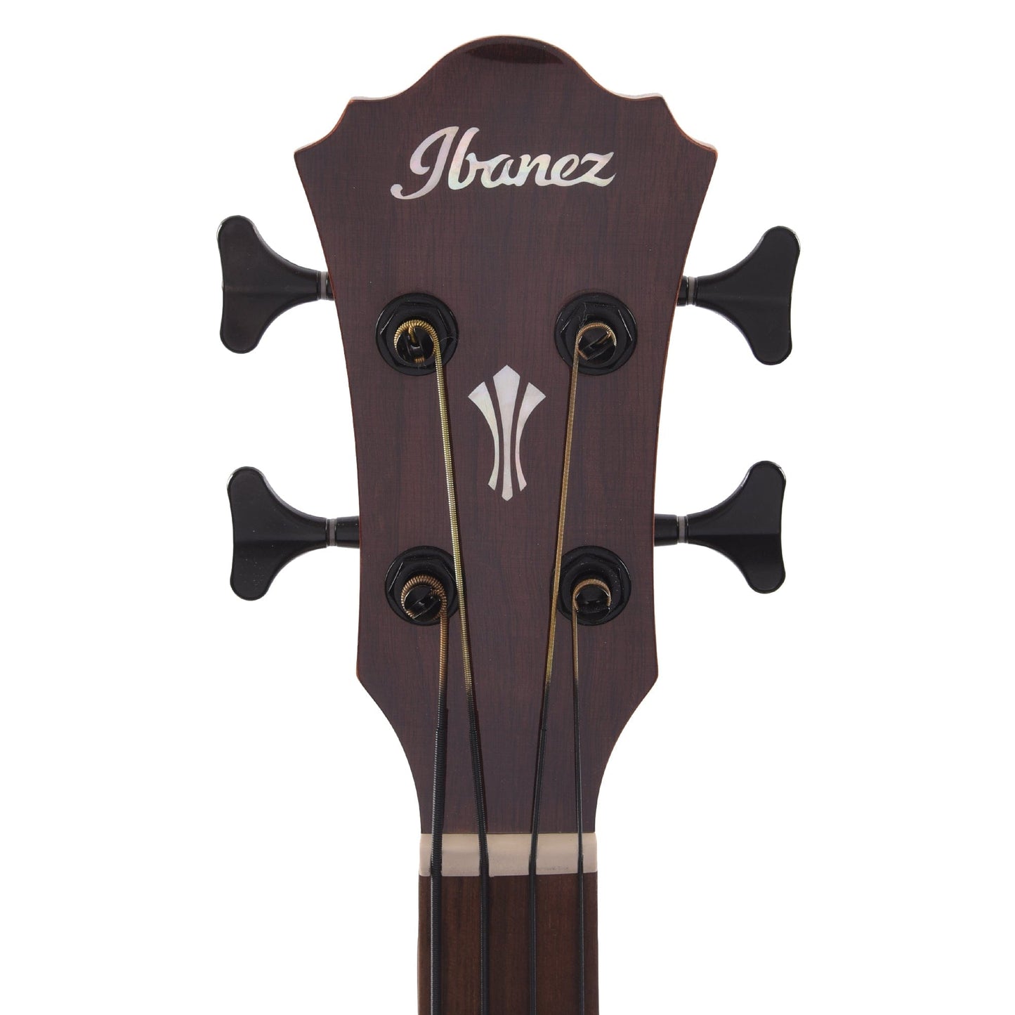 Ibanez AEGB24E AEG Acoustic-Electric Bass Sapele Sunburst Bass Guitars / Acoustic Bass Guitars