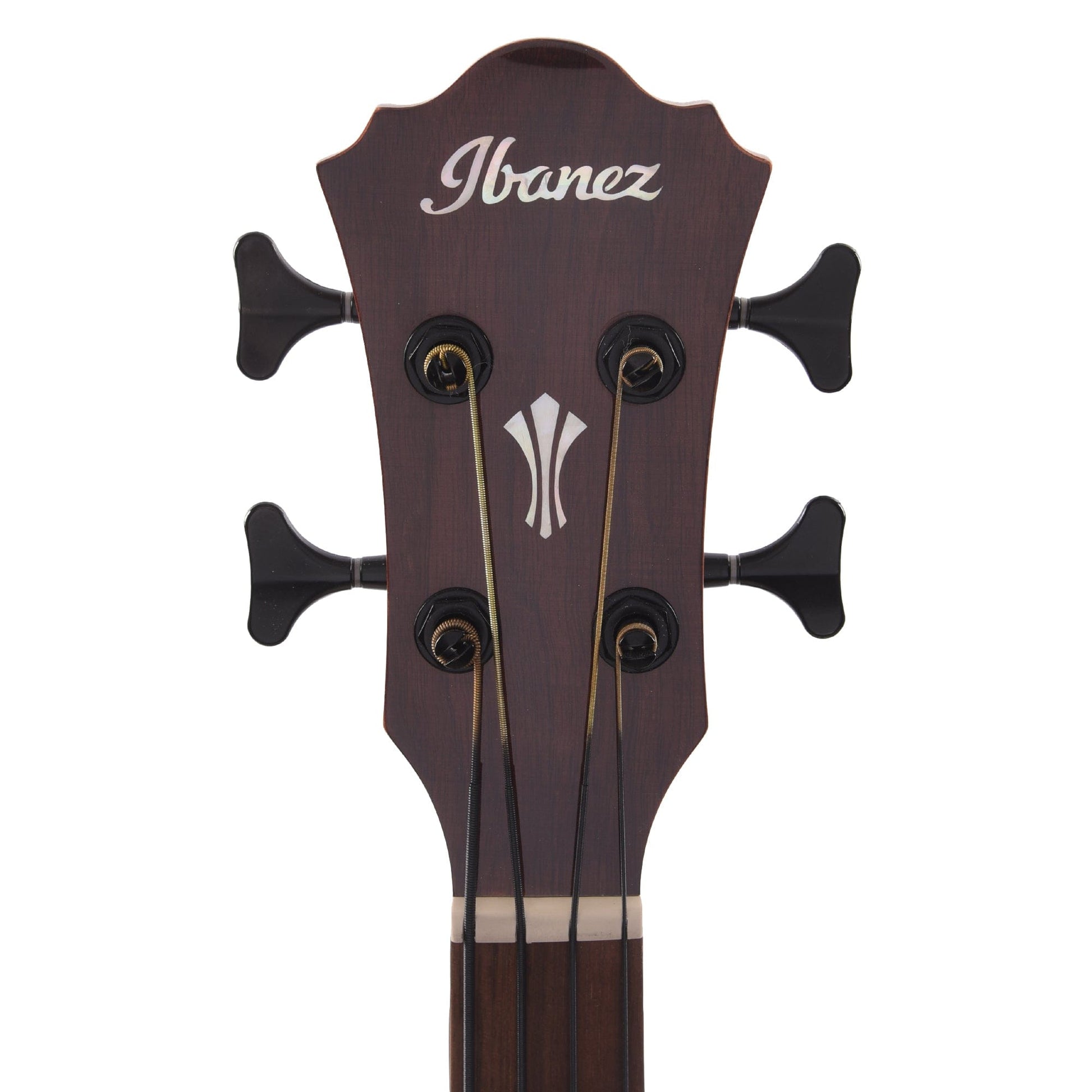 Ibanez AEGB24E AEG Acoustic-Electric Bass Sapele Sunburst Bass Guitars / Acoustic Bass Guitars