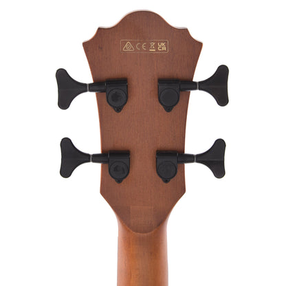 Ibanez AEGB24E AEG Acoustic-Electric Bass Sapele Sunburst Bass Guitars / Acoustic Bass Guitars