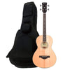 Ibanez AVNB2E Parlor Acoustic Bass Natural Gloss w/Ibanez Powerpad Ultra Premium Gig Bag Bass Guitars / Acoustic Bass Guitars