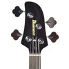 Ibanez TMB100LBK Talman Bass Black LEFTY Bass Guitars / Left-Handed