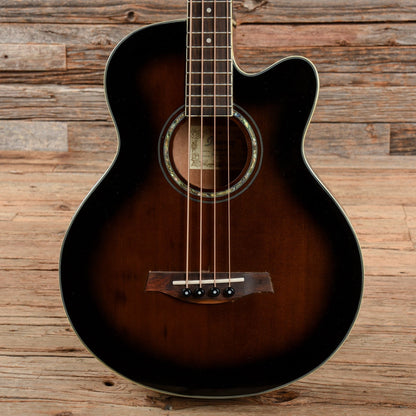 Ibanez AEB10E Acoustic Bass Vintage Sunburst 2015 Bass Guitars / Short Scale