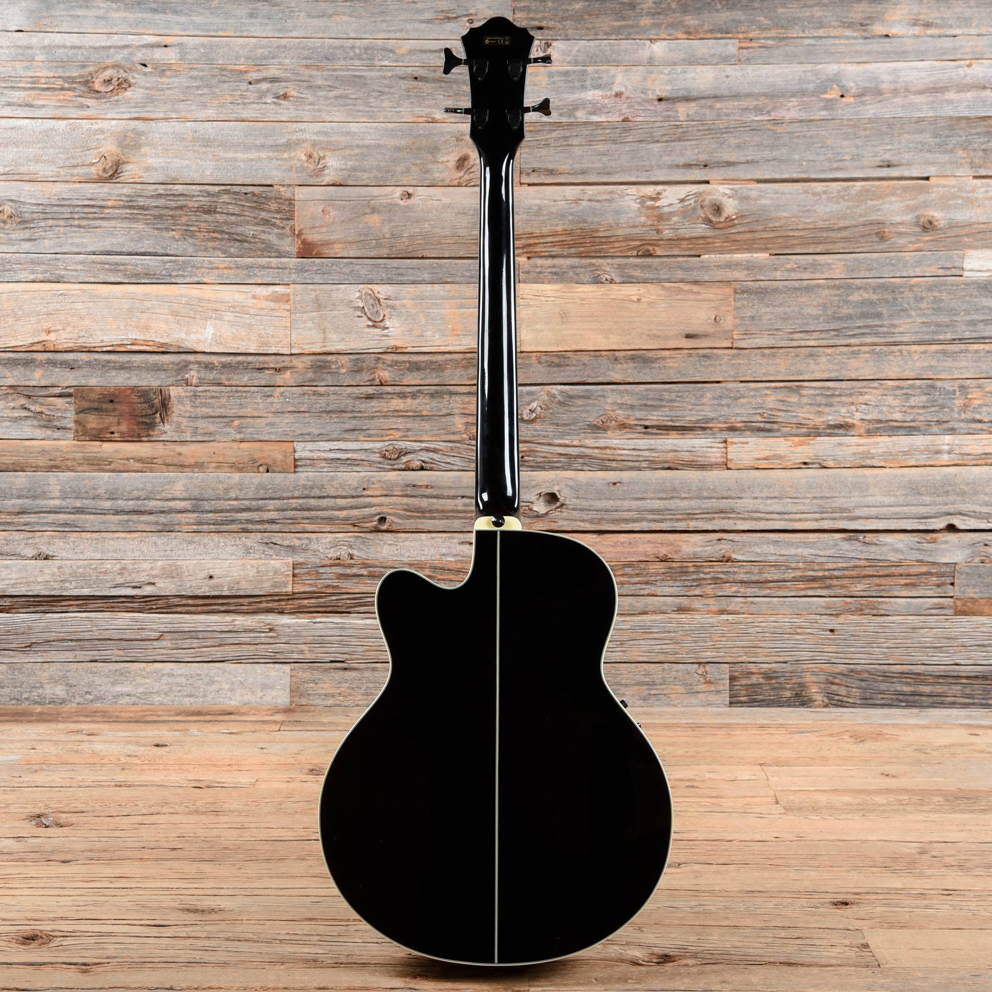 Ibanez AEB10EB-BK Acoustic Bass Black 2010 Bass Guitars / Short Scale