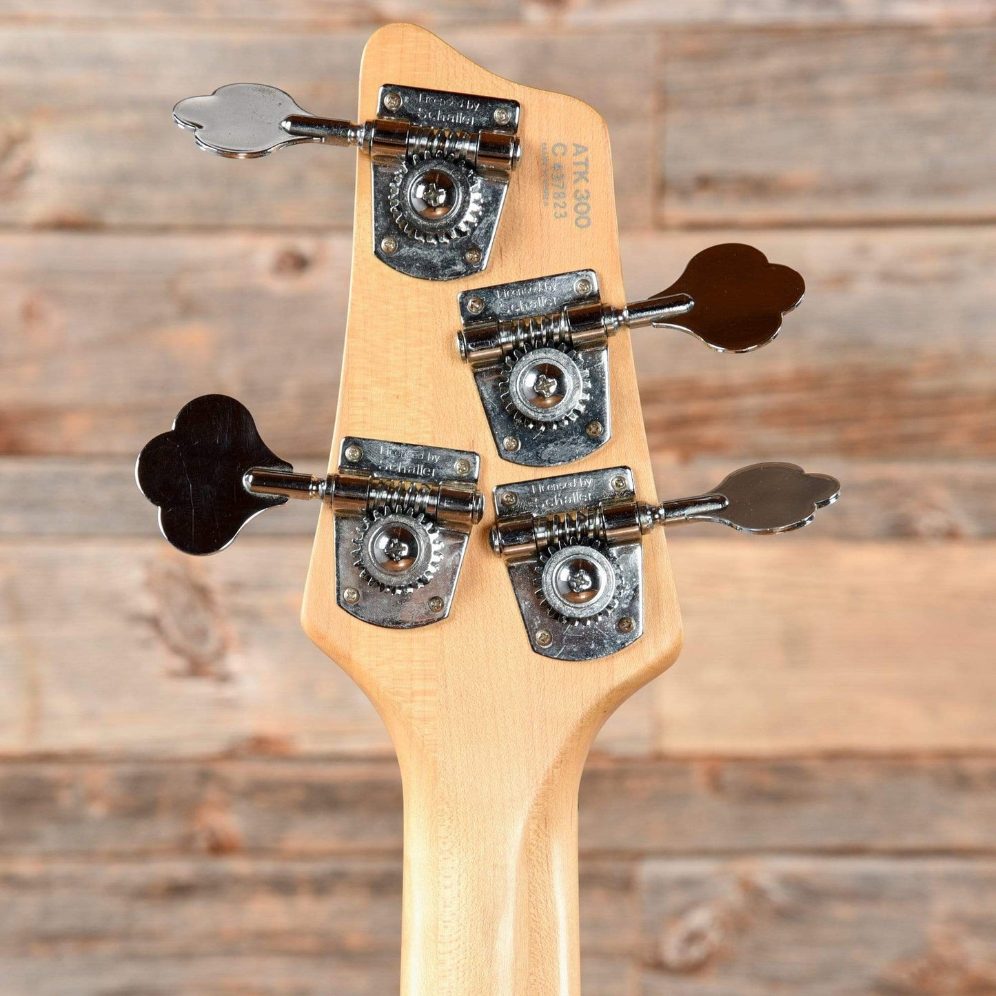 Ibanez ATK300 Translucent Orange Bass Guitars / Short Scale