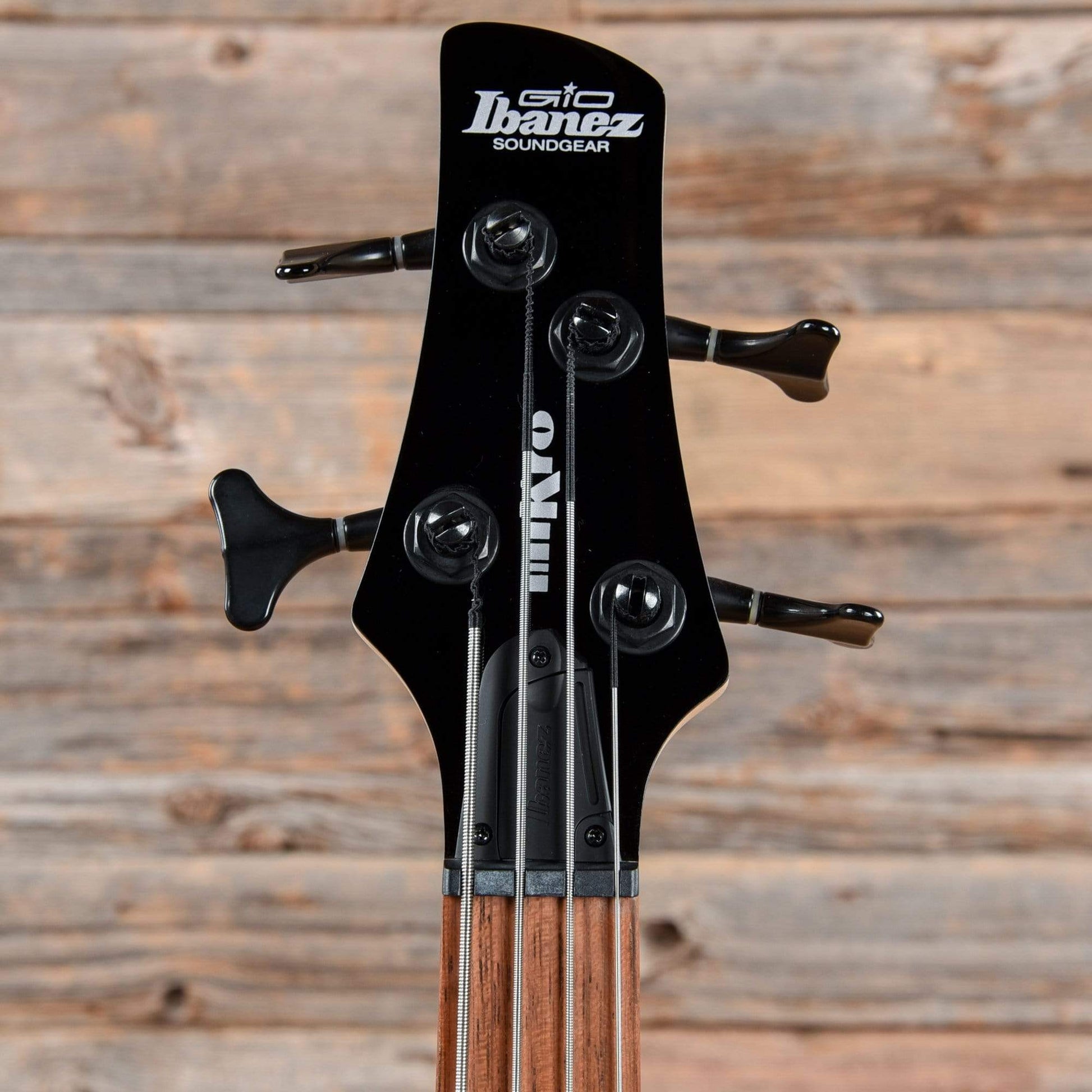 Ibanez GSRM20B Gio miKro Short-Scale Bass Weathered Black 2019 Bass Guitars / Short Scale