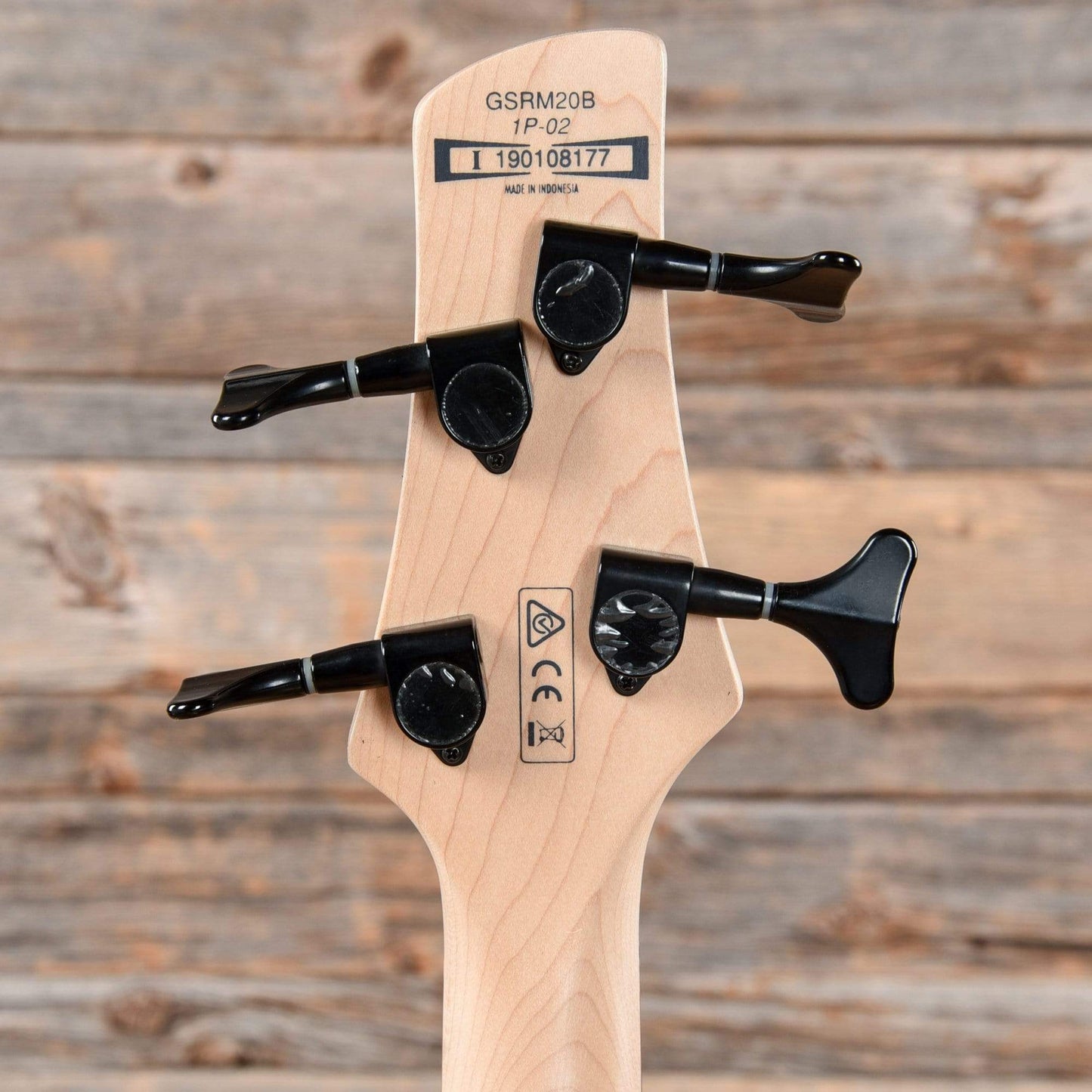 Ibanez GSRM20B Gio miKro Short-Scale Bass Weathered Black 2019 Bass Guitars / Short Scale