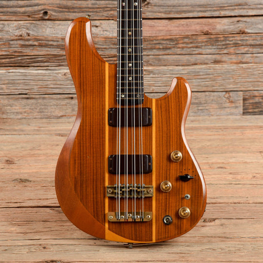 Ibanez Musician 8-String Bass Natural 1980s Bass Guitars / Short Scale