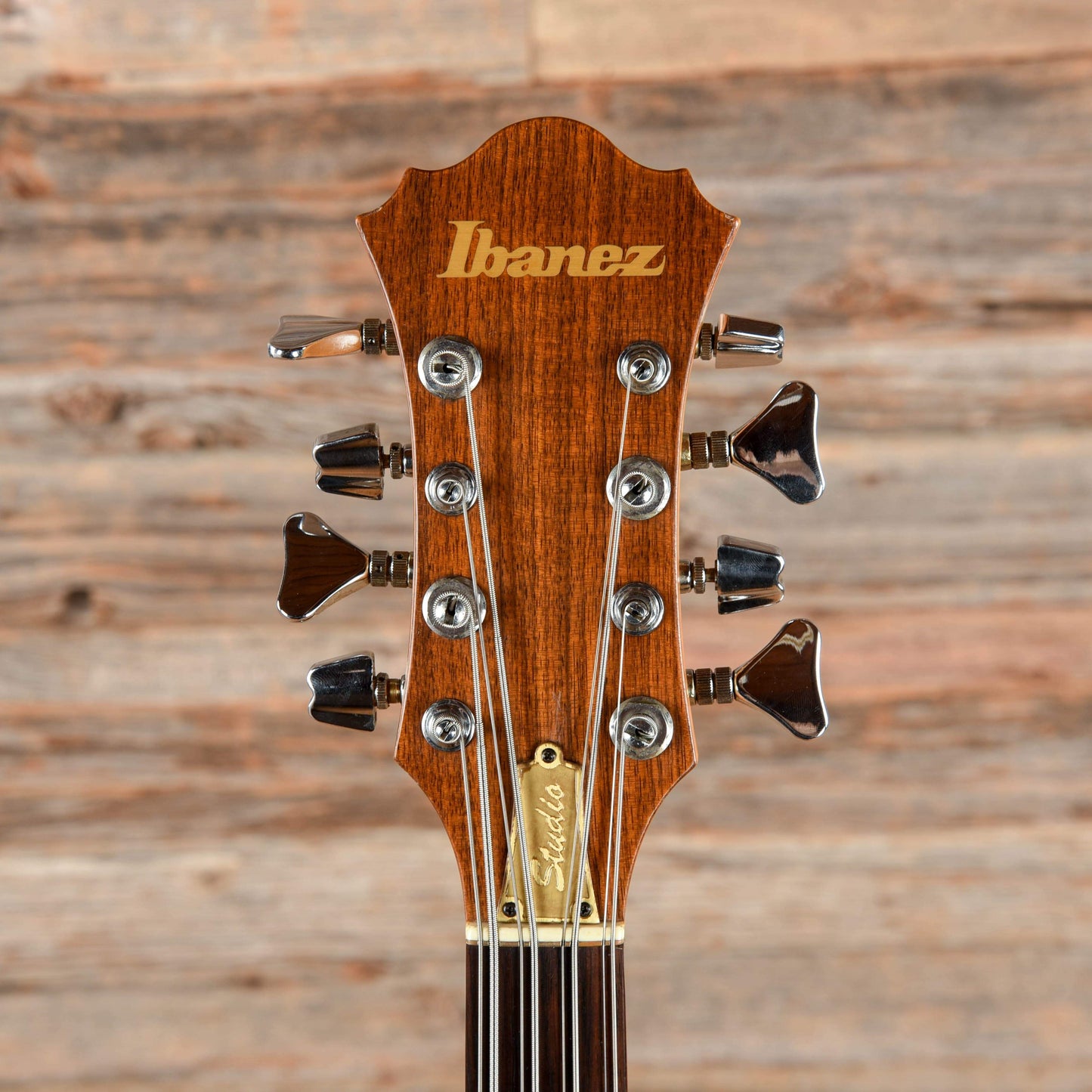 Ibanez Musician 8-String Bass Natural 1980s Bass Guitars / Short Scale