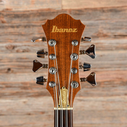 Ibanez Musician 8-String Bass Natural 1980s Bass Guitars / Short Scale