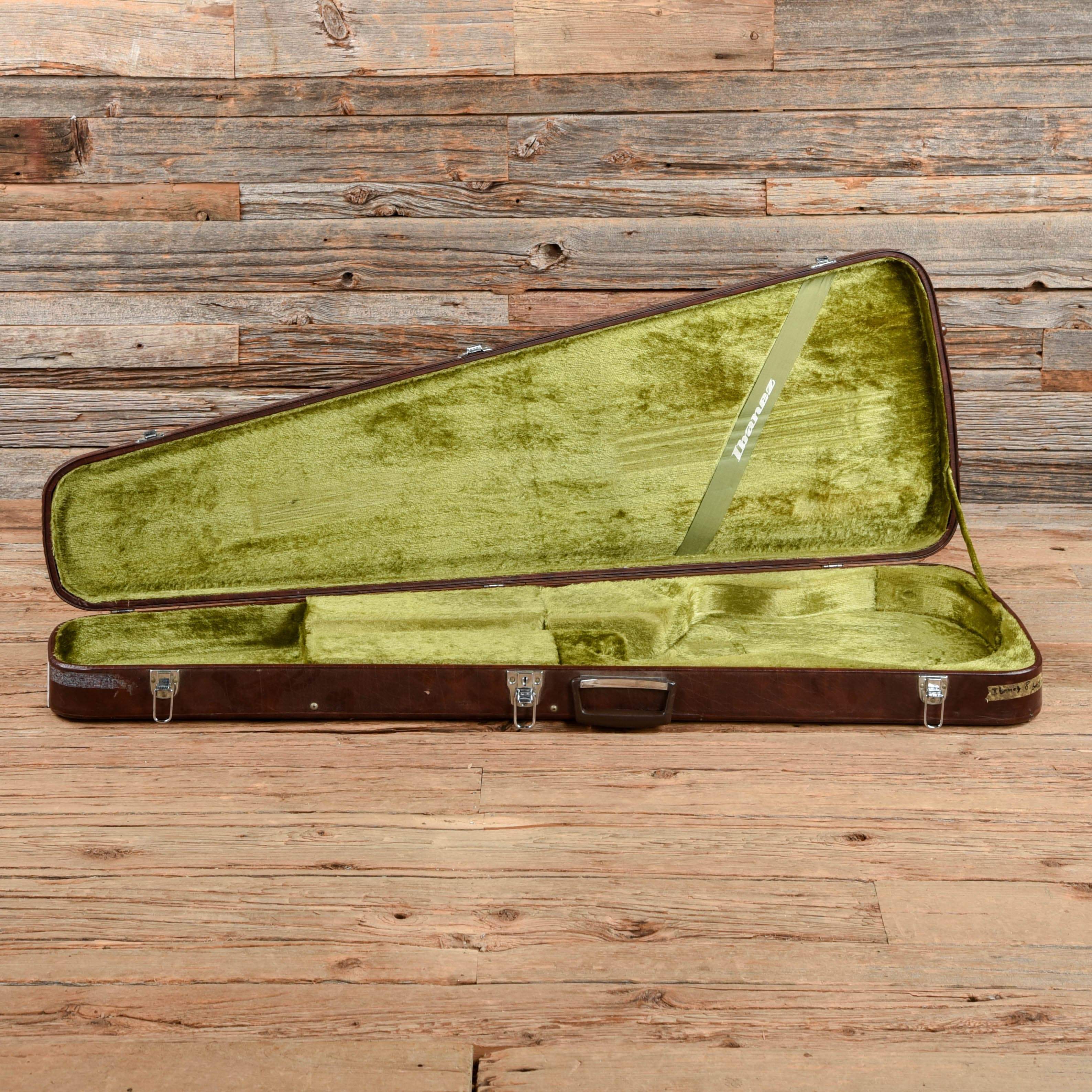 Ibanez Musician 8-String Bass Natural 1980s Bass Guitars / Short Scale